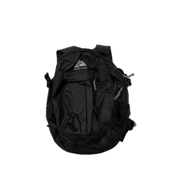 Ozark Trail Black Daily Backpack - Picture 1 of 4